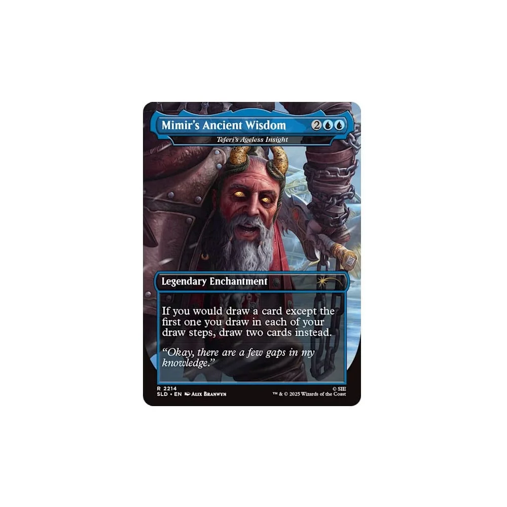 Magic the Gathering Secret Lair x PlayStation God of War: Norse Non Foil - English